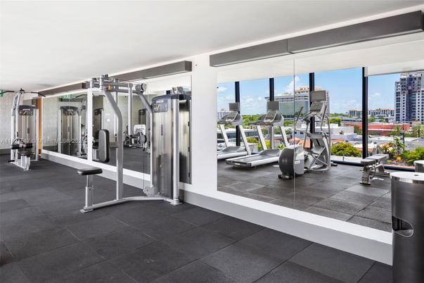 Fitness Equipment, Gym, Interior