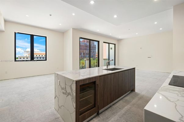 Interior, Kitchen, Recessed Lighting