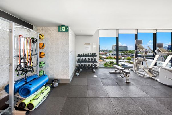 Fitness Equipment, Gym, Interior