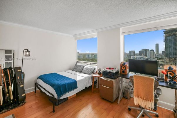 Bedroom, Home Office, Interior, Wood Texture Flooring