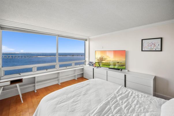Bedroom, Interior, Water, Wood Texture Flooring