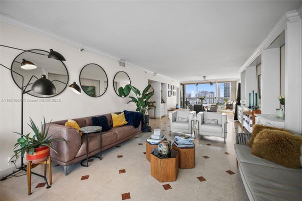 Interior, Living room