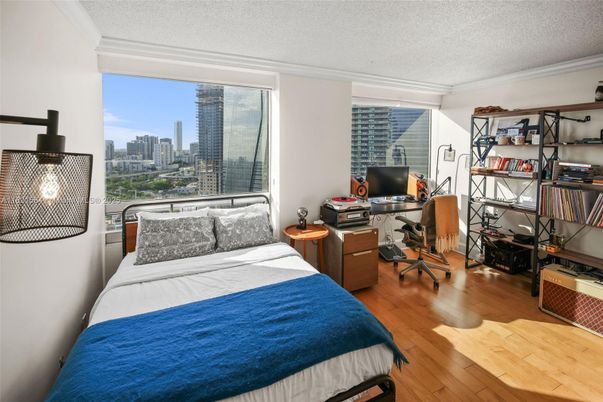 Bedroom, Home Office, Interior, Wood Texture Flooring