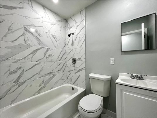 Bathroom, Interior, Marble Walls