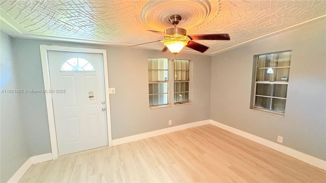 Empty room, Interior, Marble, Wood Texture Flooring