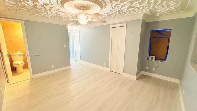 Bathroom, Empty room, Interior, Wood Texture Flooring