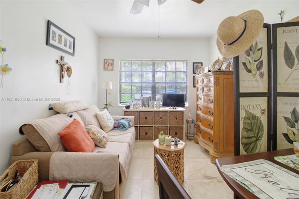Interior, Living room