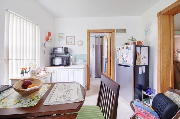 Dining room, Interior, Kitchen