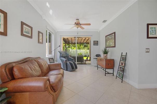 Interior, Living room