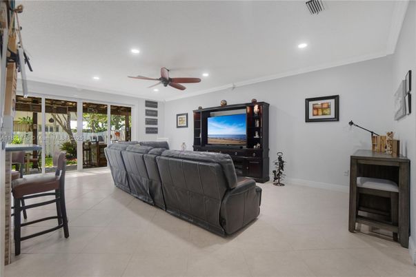 Home Theatre Room, Interior, Living room, Recessed Lighting
