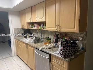 Interior, Kitchen