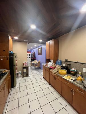 Dining room, Interior, Kitchen, Recessed Lighting