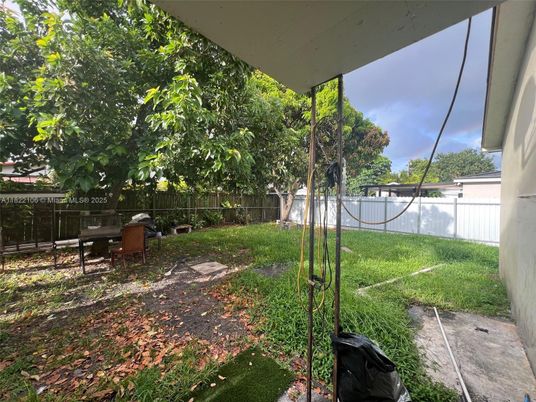 Backyard, Exterior