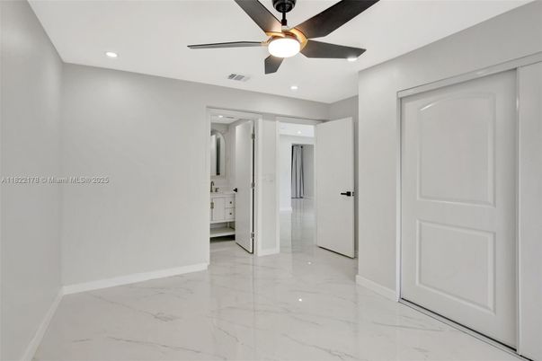 Interior, Marble, Recessed Lighting