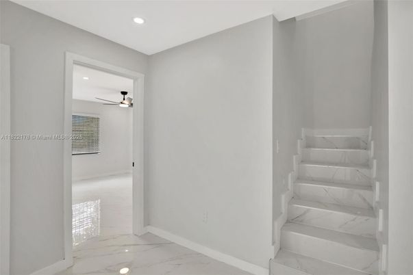 Interior, Marble, Recessed Lighting