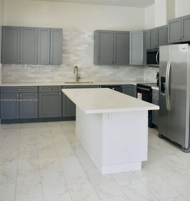 Interior, Kitchen, Marble