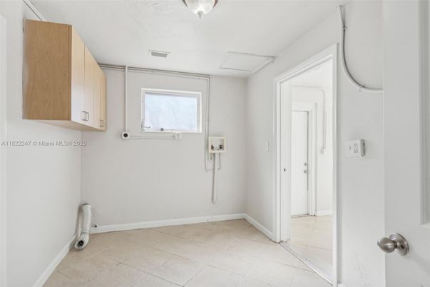 Empty room, Interior