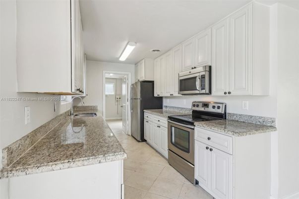 Interior, Kitchen, Stainless Steel Appliances