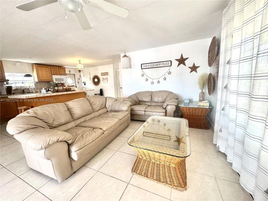 Interior, Kitchen, Living room