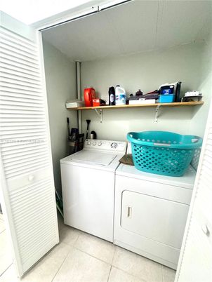 Interior, Utility Closets, Washer