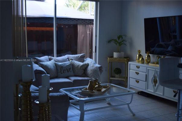 Interior, Living room