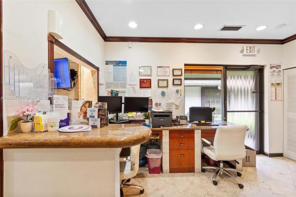 Home Office, Interior, Recessed Lighting
