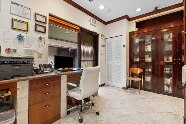 Home Office, Interior, Recessed Lighting