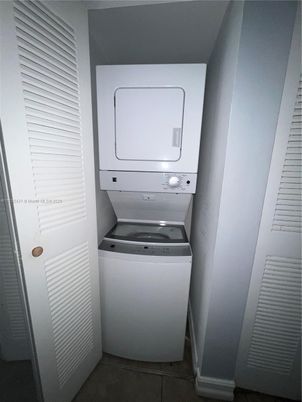 Interior, Utility Closets, Washer