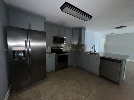Interior, Kitchen, Stainless Steel Appliances