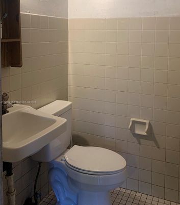 Bathroom, Interior
