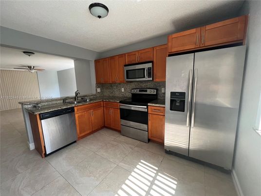 Interior, Kitchen, Stainless Steel Appliances