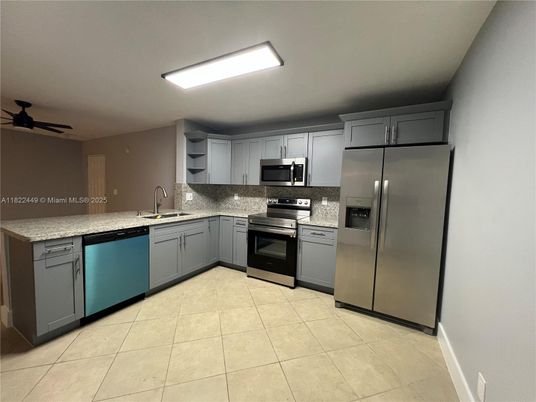 Interior, Kitchen, Stainless Steel Appliances