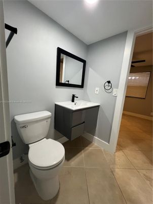 Bathroom, Interior
