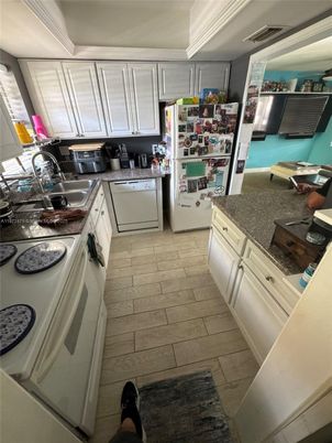 Interior, Kitchen