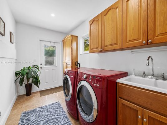 Interior, Recessed Lighting, Washer