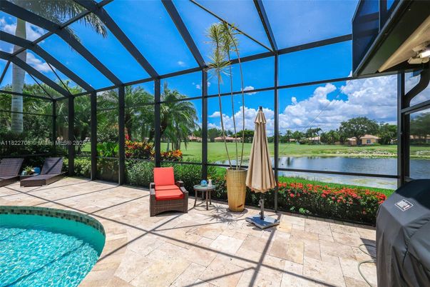Glass Ceilings, Interior, Pool, Sun Room, Water