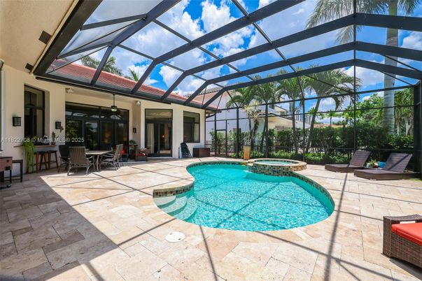 Glass Ceilings, Interior, Pool, Sun Room