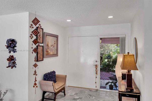 Interior, Marble, Recessed Lighting