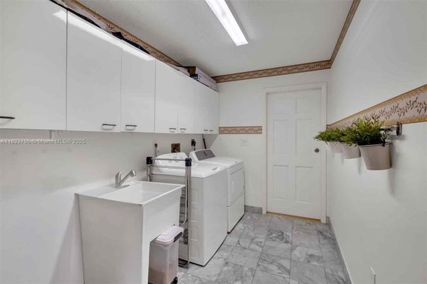 Interior, Marble, Washer