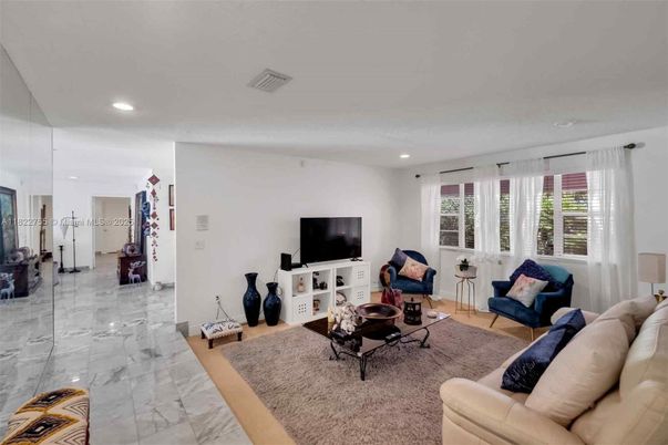 Interior, Living room, Marble, Recessed Lighting