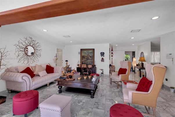 Interior, Living room, Marble, Recessed Lighting
