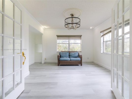 Chandelier, Interior, Recessed Lighting, Wood Texture Flooring