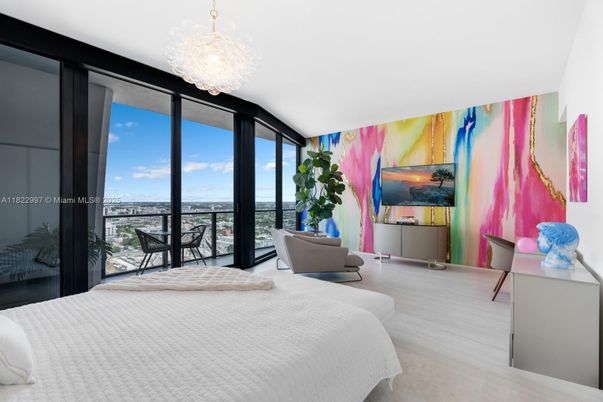 Bedroom, Chandelier, Interior, Water