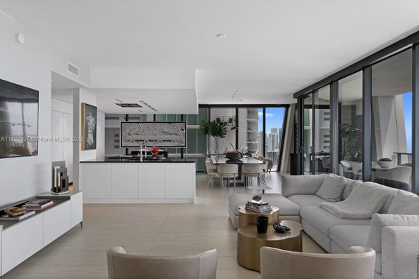 Dining room, Interior, Living room