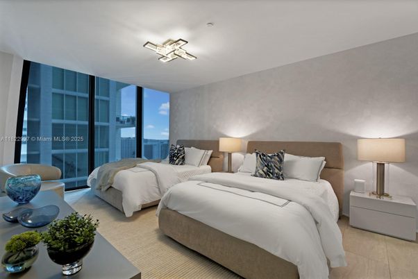 Bedroom, Interior, Water