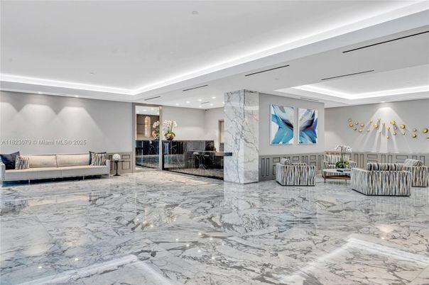 Fireplace, Interior, Marble, Recessed Lighting