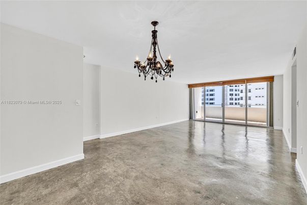 Chandelier, Empty room, Interior