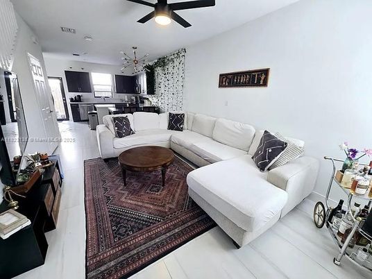 Interior, Kitchen, Living room, Recessed Lighting