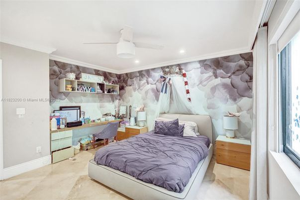 Bedroom, Home Office, Interior, Recessed Lighting