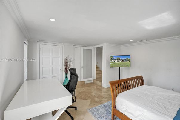 Bedroom, Home Office, Interior, Recessed Lighting